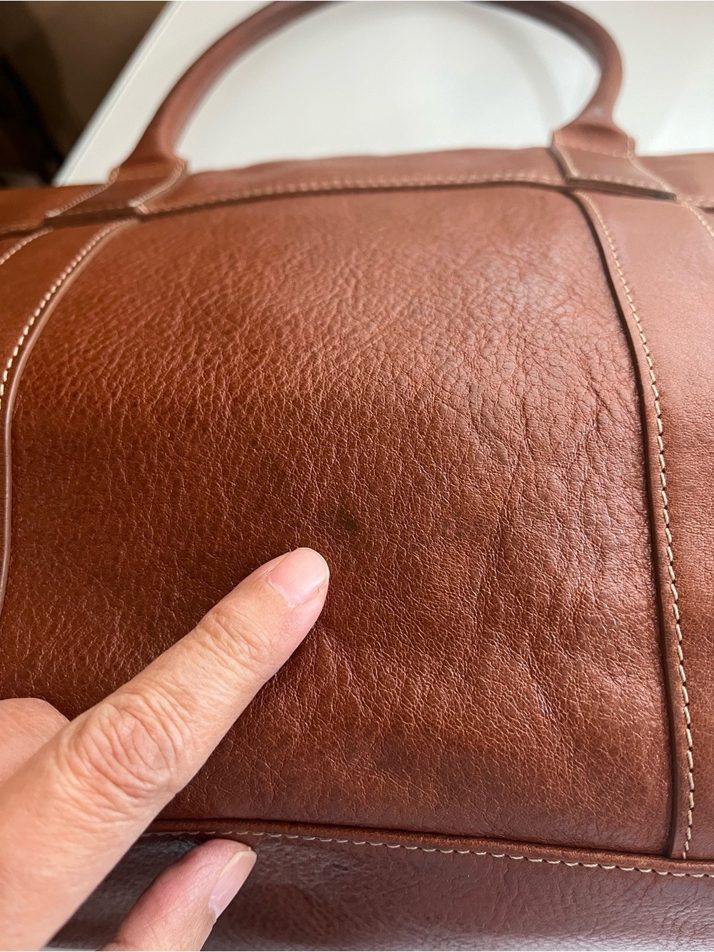 MULBERRY RARE EDITIONS 50 YEARS NVT OAK LEATHER BAYSWATER - Picture 12 of 16